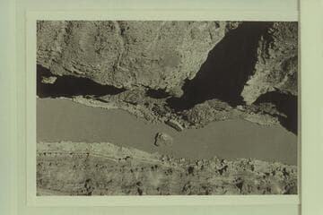Boulder Narrows.  Approximate river flow:  17,000 cfs