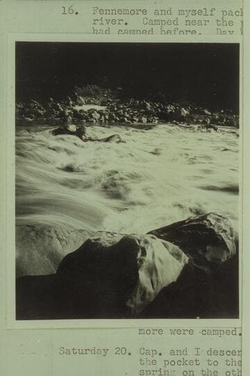 Colorado River; Lava Falls; Grand Canyon