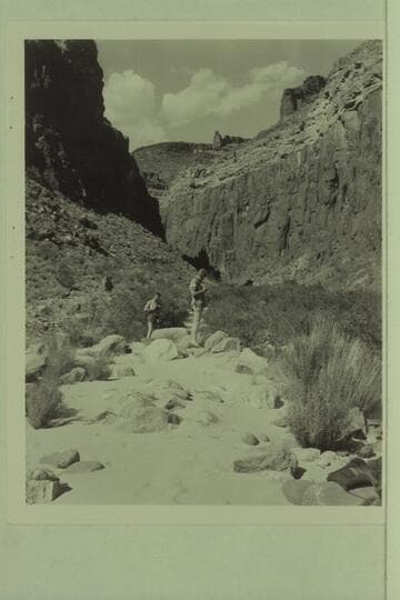 Mouth of Tapeats Creek; Robinson and Hudson