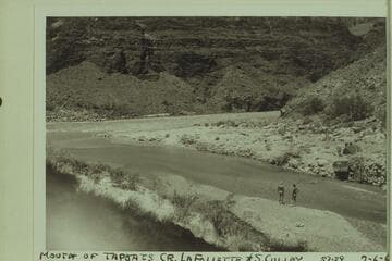 Mouth of Tapeats Creek