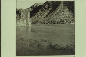 Mouth of Tapeats Creek