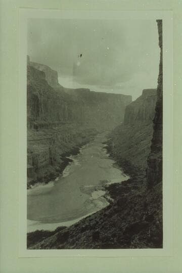 Downriver from Nancoweap