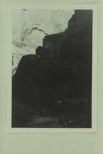 Up into 50 Mile Canyon