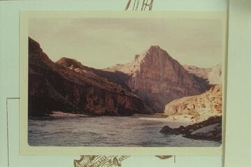 Up from Mile 188 to foot of Queentoweap Valley