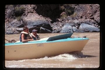 The "Dock" foot of Vulcan Rapids