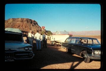 Boats; Cliff Dwellers Lodge