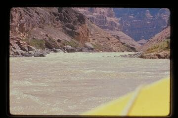 "Kiwi" climbs Vulcan Rapids