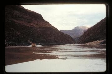 Climbing Spectra Rapids