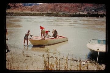 "Wee Red"; Lees Ferry