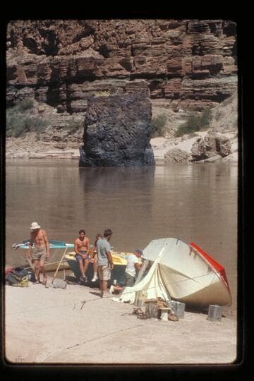 Boat repair; Vulcan's Anvil