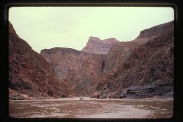 Climbing Tuna Rapids