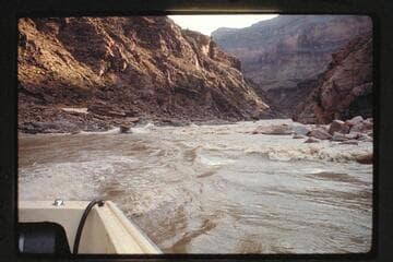 Climbing Waltenberg Rapids