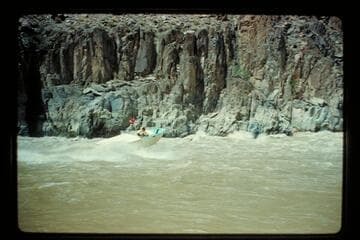 "Dock" in Monument Creek Rapids