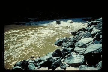 Up Horn Creek Rapids