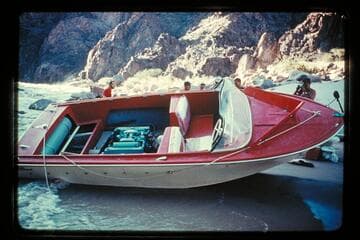 "Wee Red" at Monument Creek