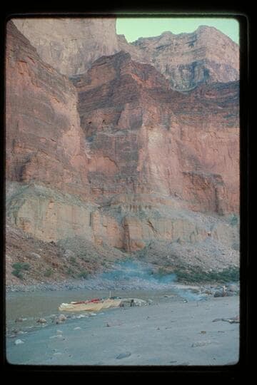 Mooring at Nankoweap