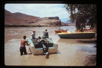 Harris-Brennan departs Lees Ferry