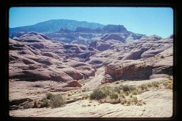 Moepitz Canyon; Butte 6069; Navajo Mountain