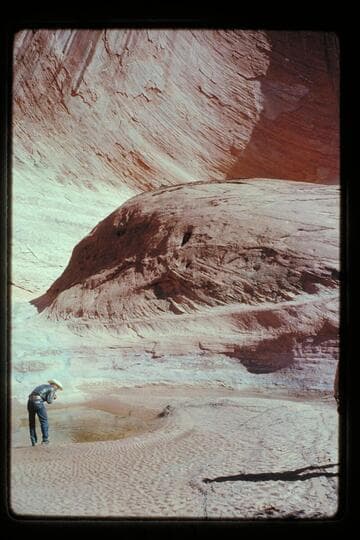 Last water; Mile 71.5