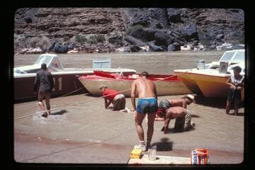 Search for lost part of camera, Mile 178.5