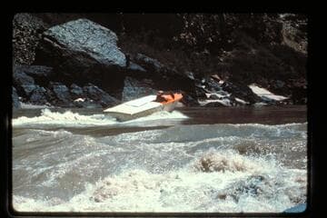 The "Kiwi" tops Vulcan Rapids