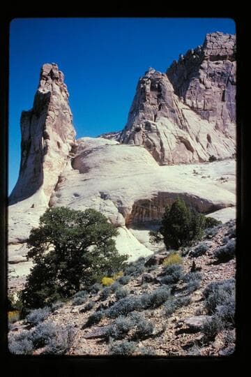 The Tooth; drainage of Black Water Creek