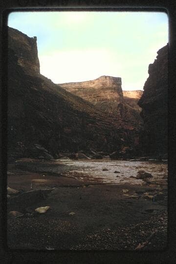 Down at Sheer Wall Rapids