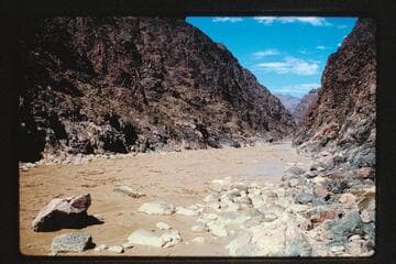 Down Sockdolager Rapids