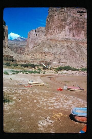 Chopper leaves Little Nancoweap