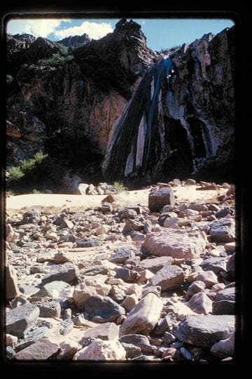 Travertine Fall, Mile 230.5