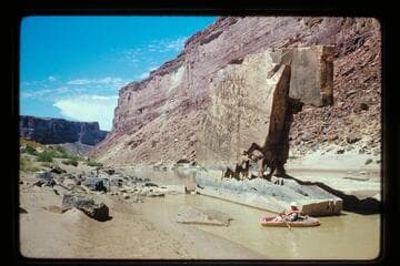 Bill Belknap at Ten Mile Rock