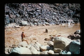 Lining at 234 Mile Rapids