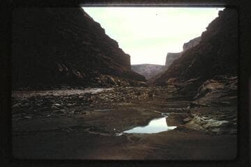 Up at Sheer Wall Rapids