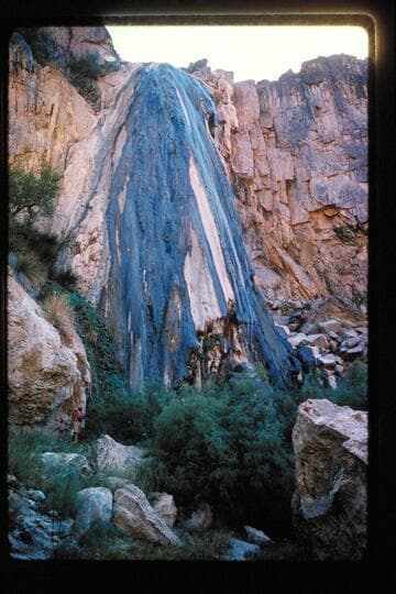 Travertine Fall, Mile 230.5