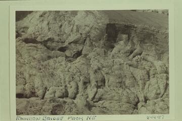 Rainbow Bridge from the northeast