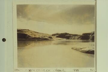 Down river from Cane Creek--Glen Canyon.  Photo 722, RB-MV Exp