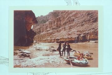 Dock Marston tells about Denis Julien and his inscription at Mile 185.7.  Cataract Canyon