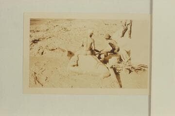 The efforts to salvage the "Mojave" at Cave Springs Rapid