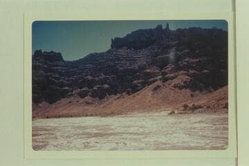 Upstream to mouth of Palmer Canyon at Mile 195.5