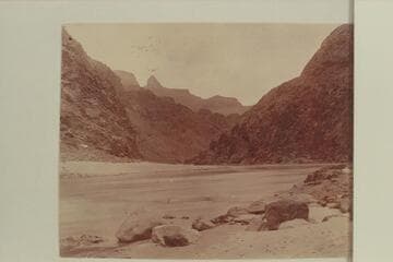 Up river from Pipe Creek