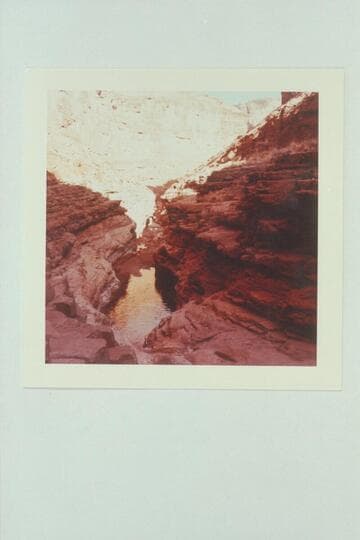 Dark Canyon between LeanTo Canyon and river