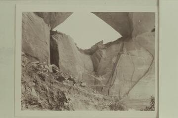 Window in Davis Gulch off the Escalante River