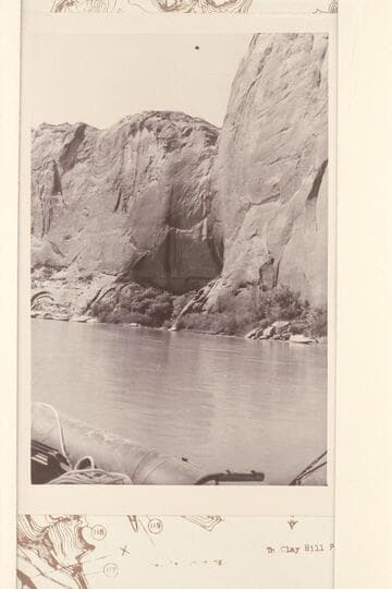 Down river to the Heron Colony, Mile 117-118, right bank