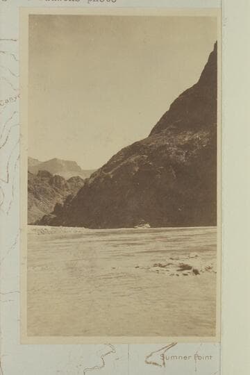 Up from the mouth of Garden Creek