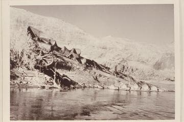 Wreck of Hoskanini Mining Company Dredge