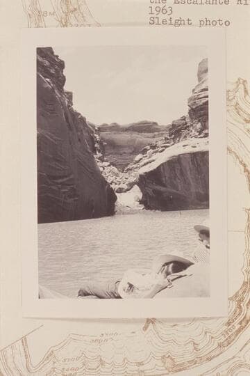 First left bank side canyon above the Escalant River