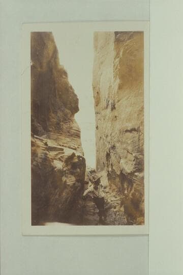 Governor Dern, Parry, Ruby, Grimes at Hole-in-the-Rock