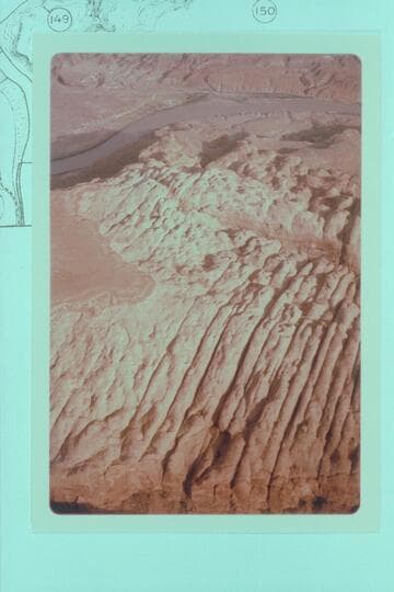 Southeast to mouth of Red Canyon