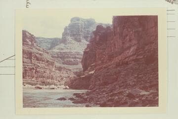 Down to Dark Canyon from Mile 183 1/2