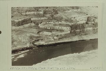 Mouth of North Wash; Glen Canyon at Mile 168